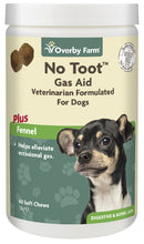 No Toot for Dogs Soft Chews 60pcs