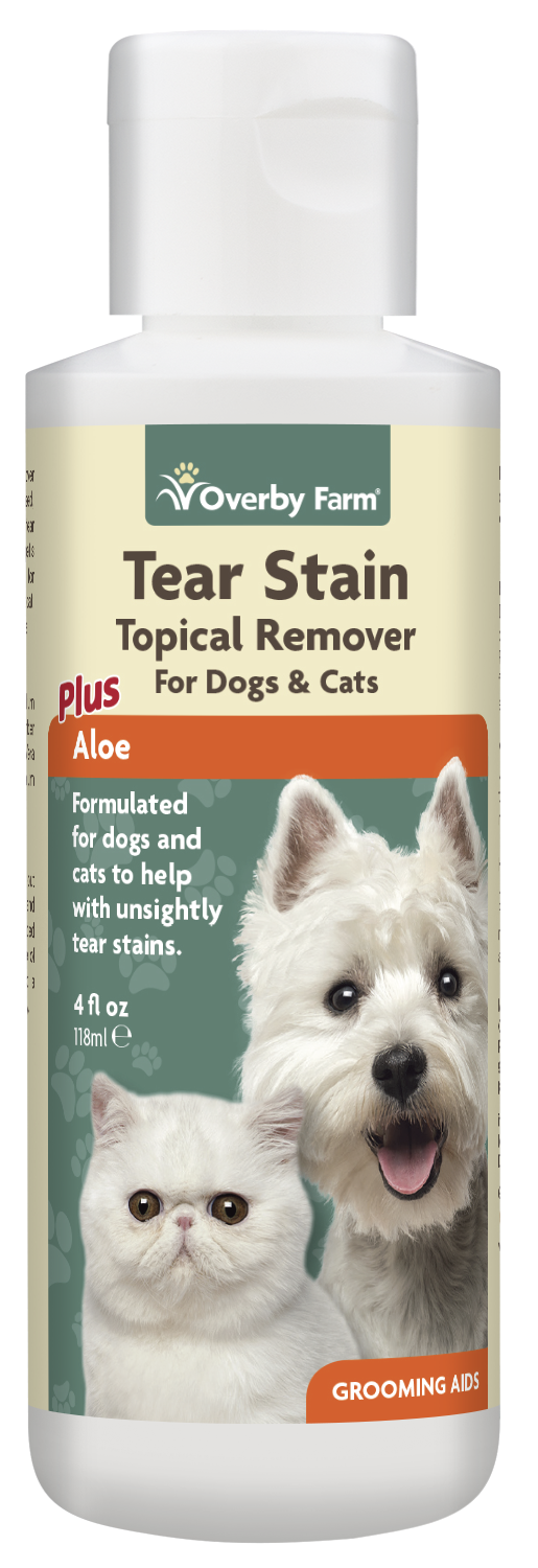 Tear Stain Topical Remover for Cats & Dogs 118ml