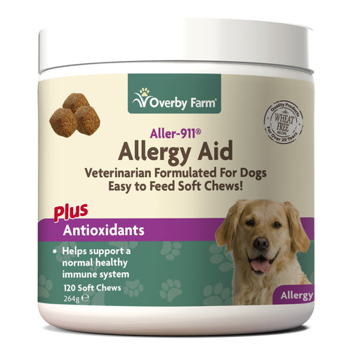 Allergy Aid for Dogs Soft Chews 120pcs