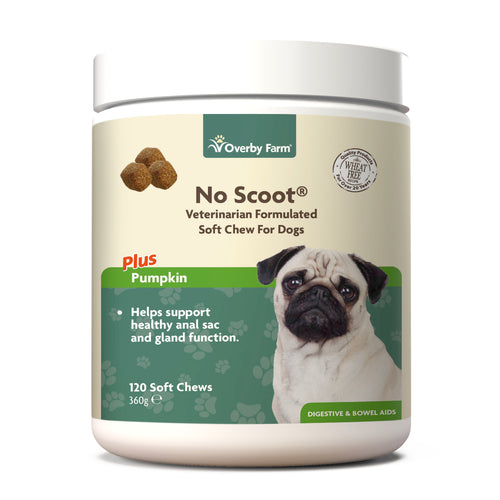 No Scoot for Dogs Soft Chews 120pcs