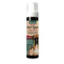 Allergy Aid Hot Spot Foam for Dogs & Cats 236ml