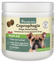 Coprophagia For Dogs Soft Chew 120pcs