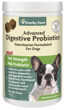 Advanced Digestive Probiotics for Dogs Soft Chews 60pcs