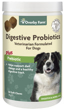 Digestive Probiotics for Dogs Soft Chews 60pcs