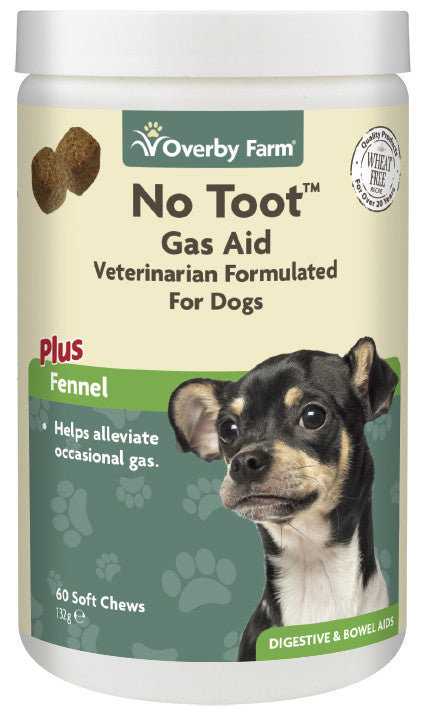 Gas relief for dogs top