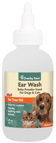 Ear Wash for Cats & Dogs Liquid 118ml