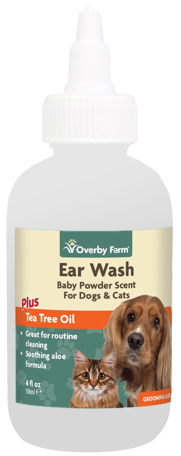 Ear Wash for Cats & Dogs Liquid 118ml