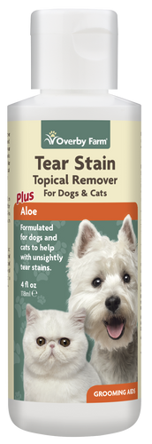 Tear Stain Topical Remover for Cats & Dogs 118ml