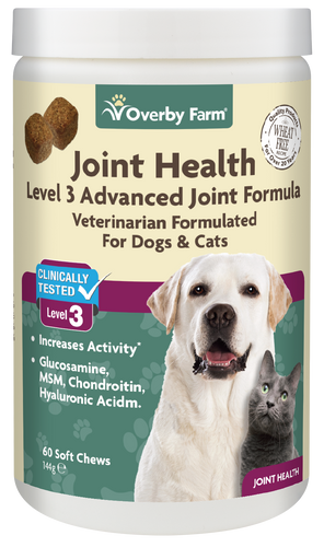 Joint Health Level 3 for Dogs & Cats Soft Chew 60pcs