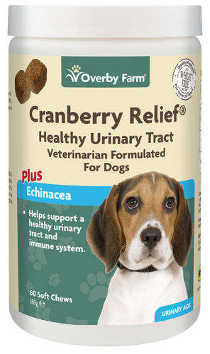 Cranberry Relief for Dogs Soft Chew 60pcs