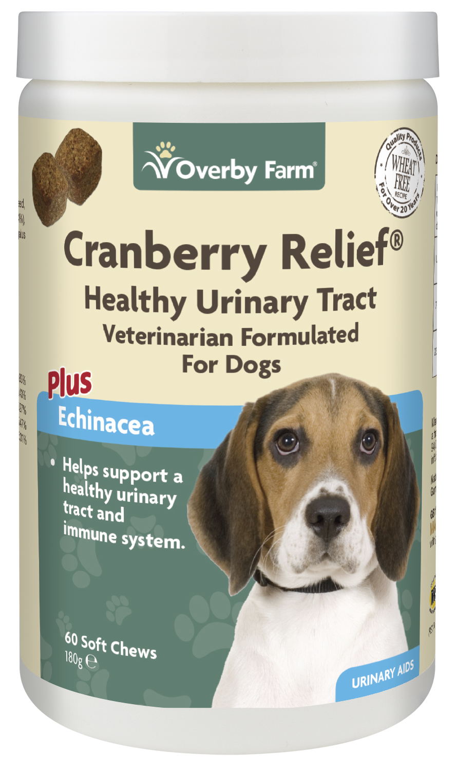 Cranberry relief for deals dogs