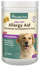 Allergy Aid for Dogs Soft Chews 60pcs
